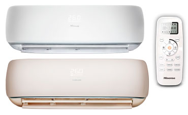 Сплит-система Hisense AS-10UR4SVPSC4(W/C)