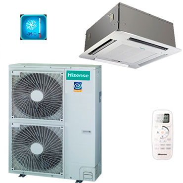 Кассетная сплит-система Hisense AUC-48HR4SHA AUW-48H6SP