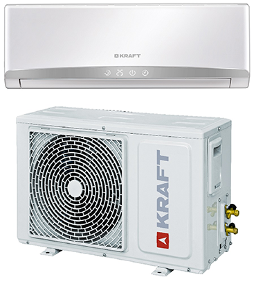 Сплит-система Kraft KF-CSN-20GW/B 7000 BTU