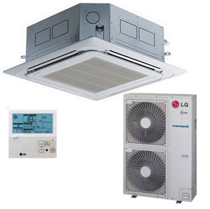 Кассетная сплит-система LG UT12/UU12ULD