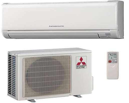 Серия Classic Inverter, охлаждение-нагрев (R410A)