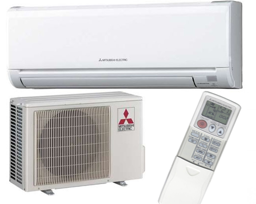 Серия Standart Inverter, охлаждение-нагрев (R410A)