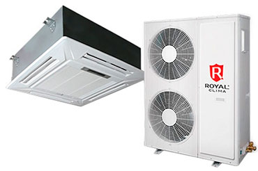 Кассетная сплит-система Royal Clima CO-4C 36HN