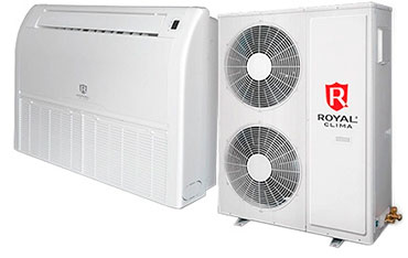 Напольно-потолочная сплит-система Royal Clima CO-F 36HN